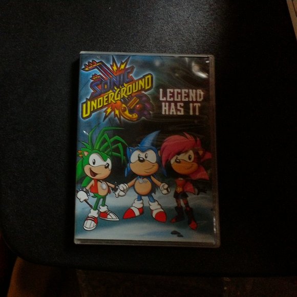 Sonic cartoons from the 1990's on DVD  Used - Picture 5 of 5